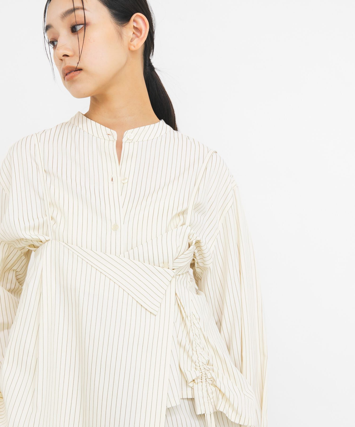  「スカートビスチェSETシャツ」|シャツ・ブラウス|