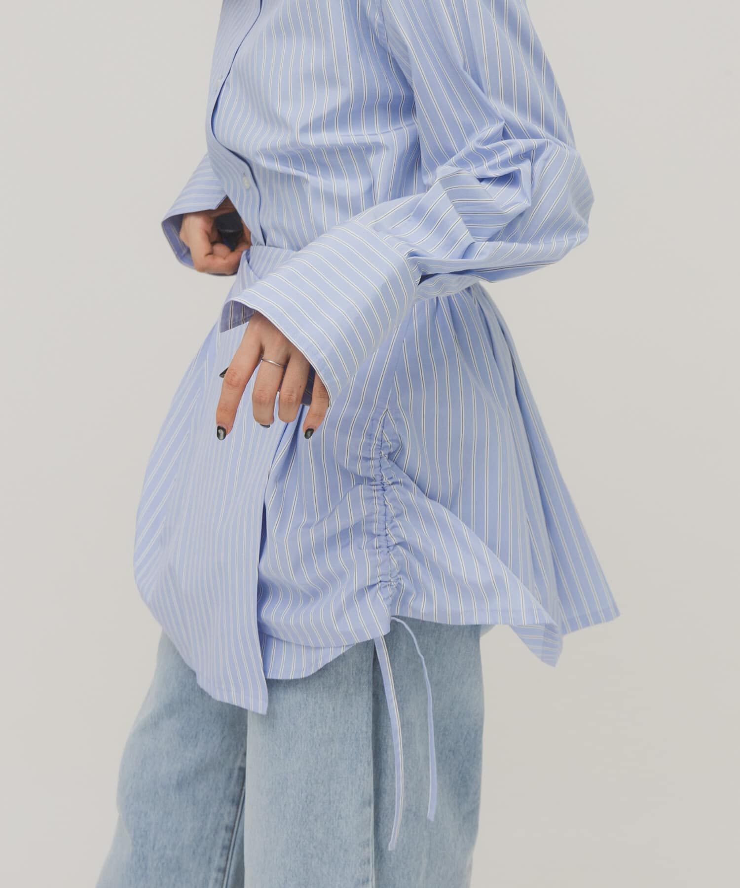  「スカートビスチェSETシャツ」|シャツ・ブラウス|