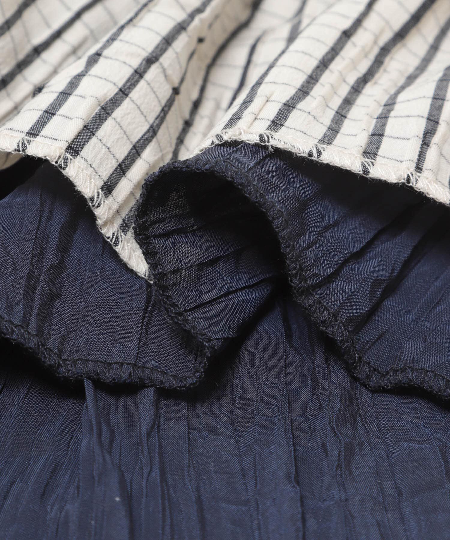  「フリルレイヤードブラウス」|シャツ・ブラウス|