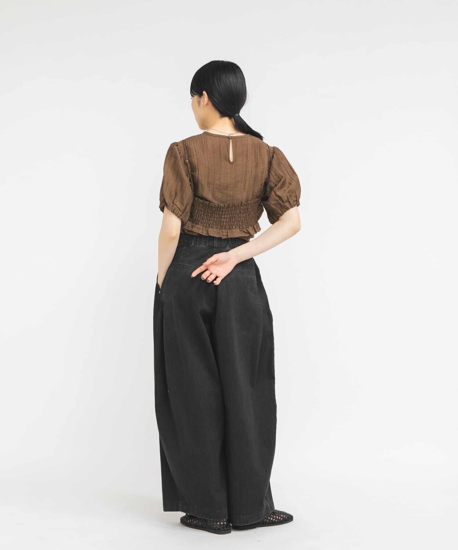  「ブラトップビスチェSETブラウス」|シャツ・ブラウス|