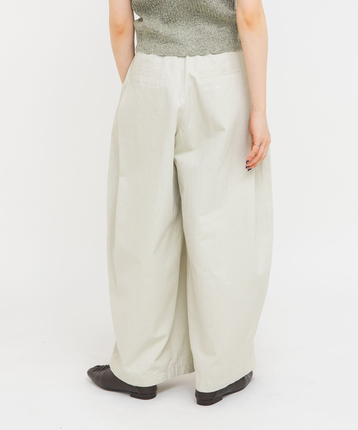  「ユーズドライクタックWIDEパンツ」|その他|