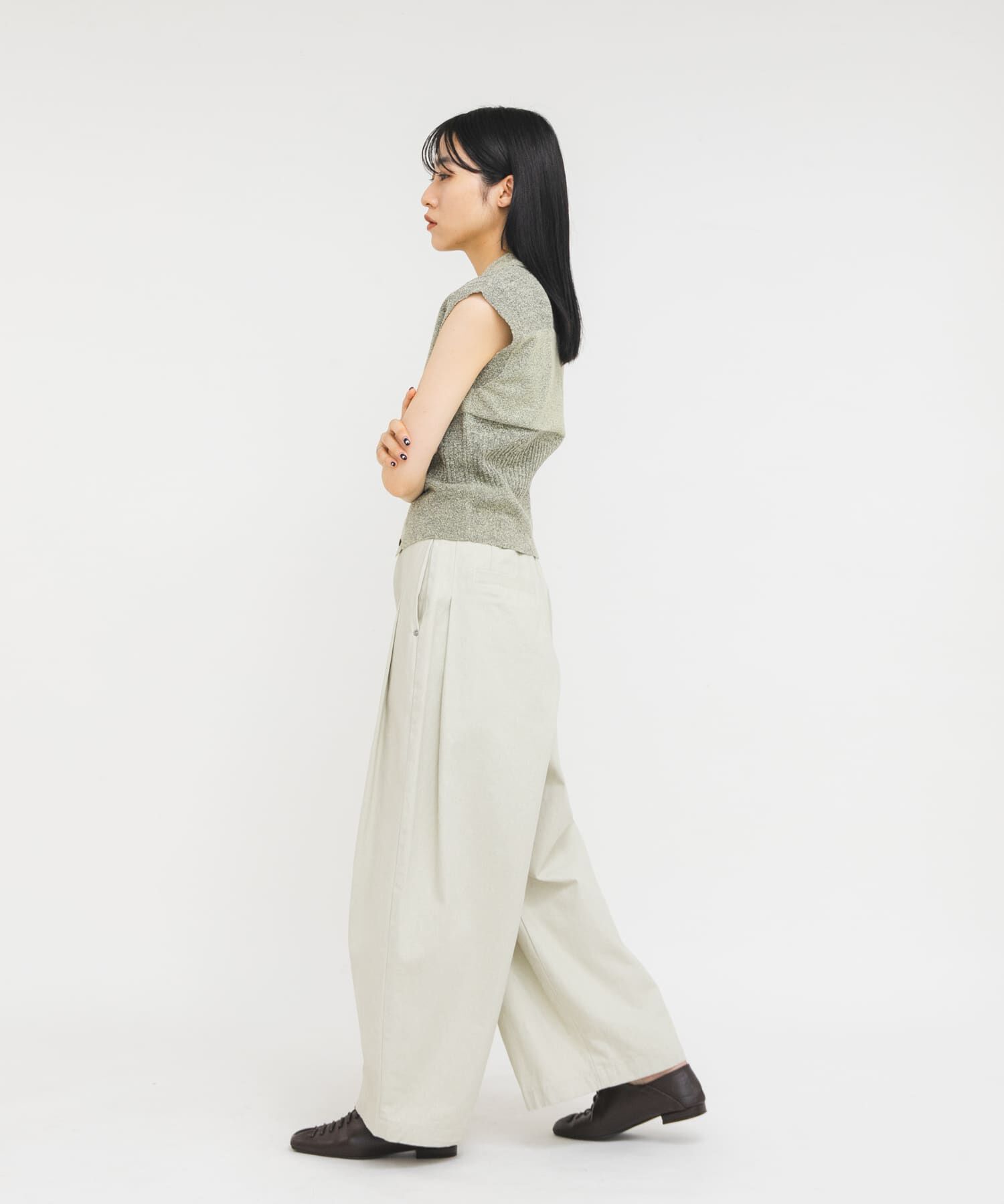  「ユーズドライクタックWIDEパンツ」|その他|