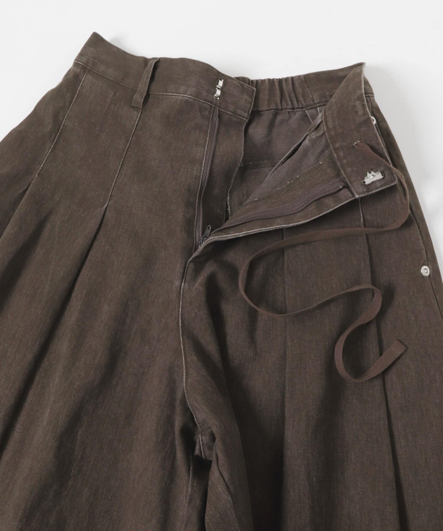  「ユーズドライクタックWIDEパンツ」|その他|