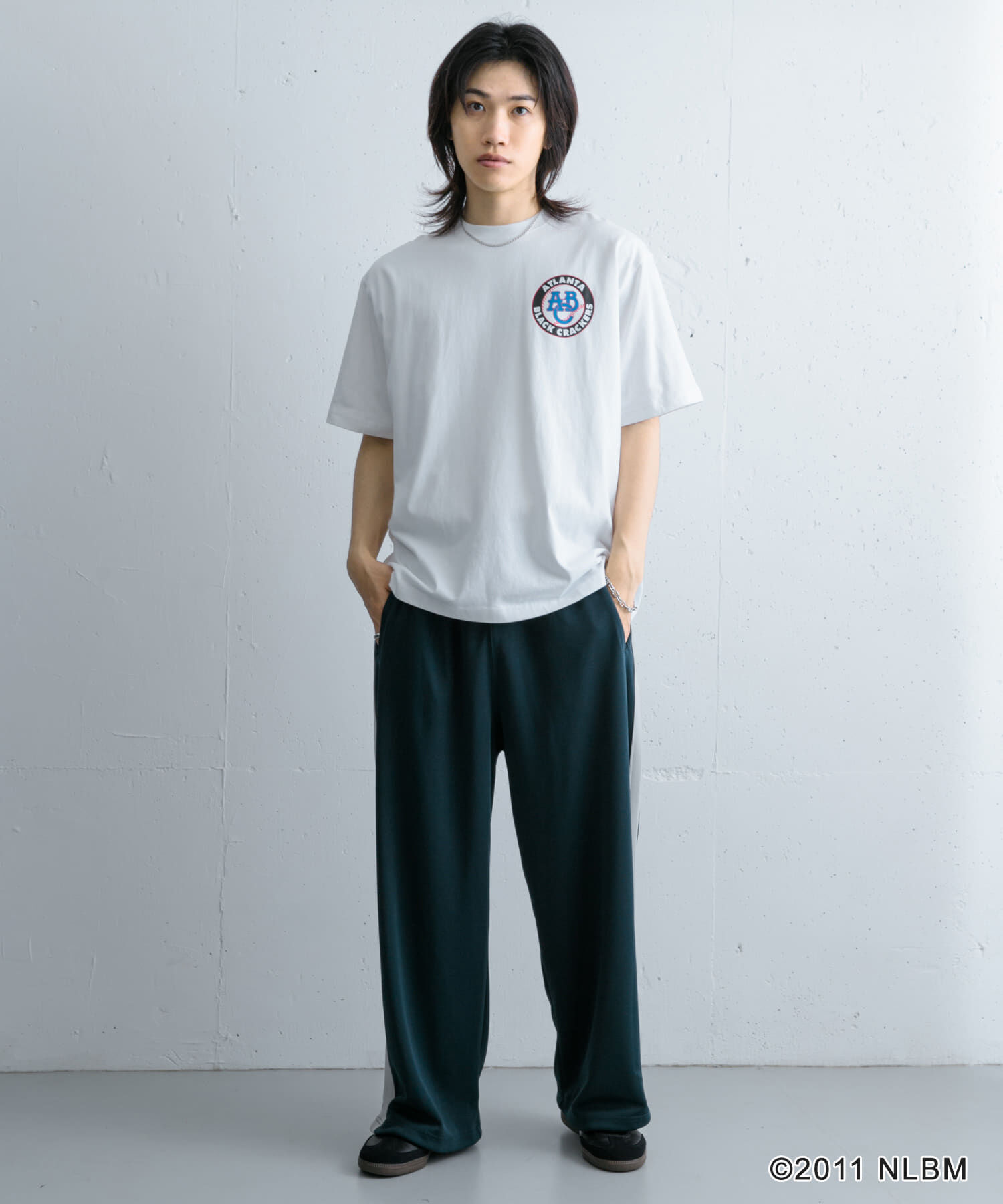 SENSE OF PLACE by URBAN RESEARCH「Negro Leagues　プリントTシャツ A」|Tシャツ・カットソー|