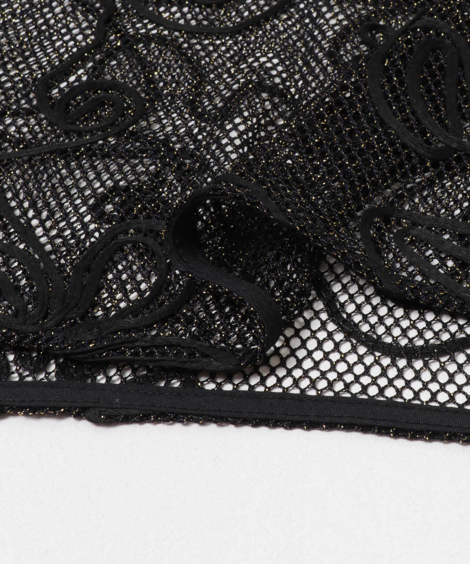 SENSE OF PLACE by URBAN RESEARCH「コードシシュウメッシュトップ」|Tシャツ・カットソー|