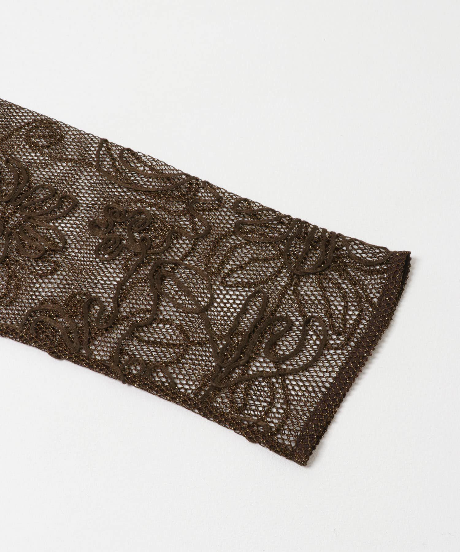 SENSE OF PLACE by URBAN RESEARCH「コードシシュウメッシュトップ」|Tシャツ・カットソー|