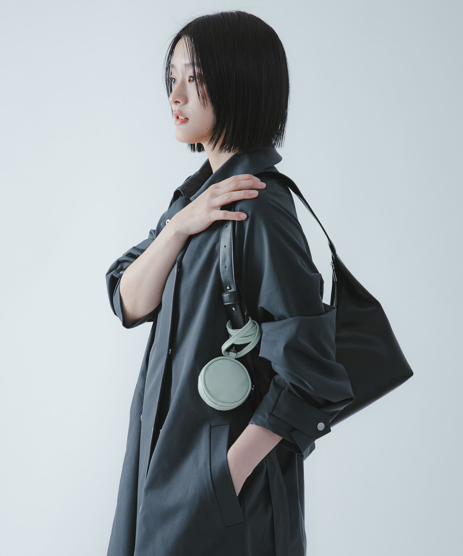 SENSE OF PLACE by URBAN RESEARCH「『撥水/防花粉』SKINProofトレンチコート」|トレンチコート|