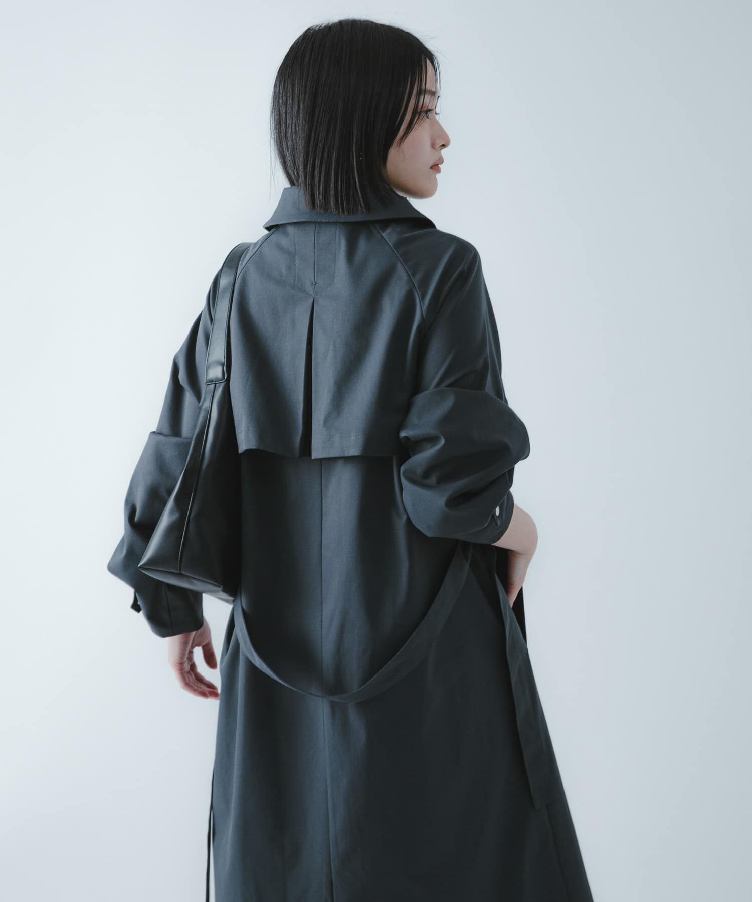 SENSE OF PLACE by URBAN RESEARCH「『撥水/防花粉』SKINProofトレンチコート」|トレンチコート|