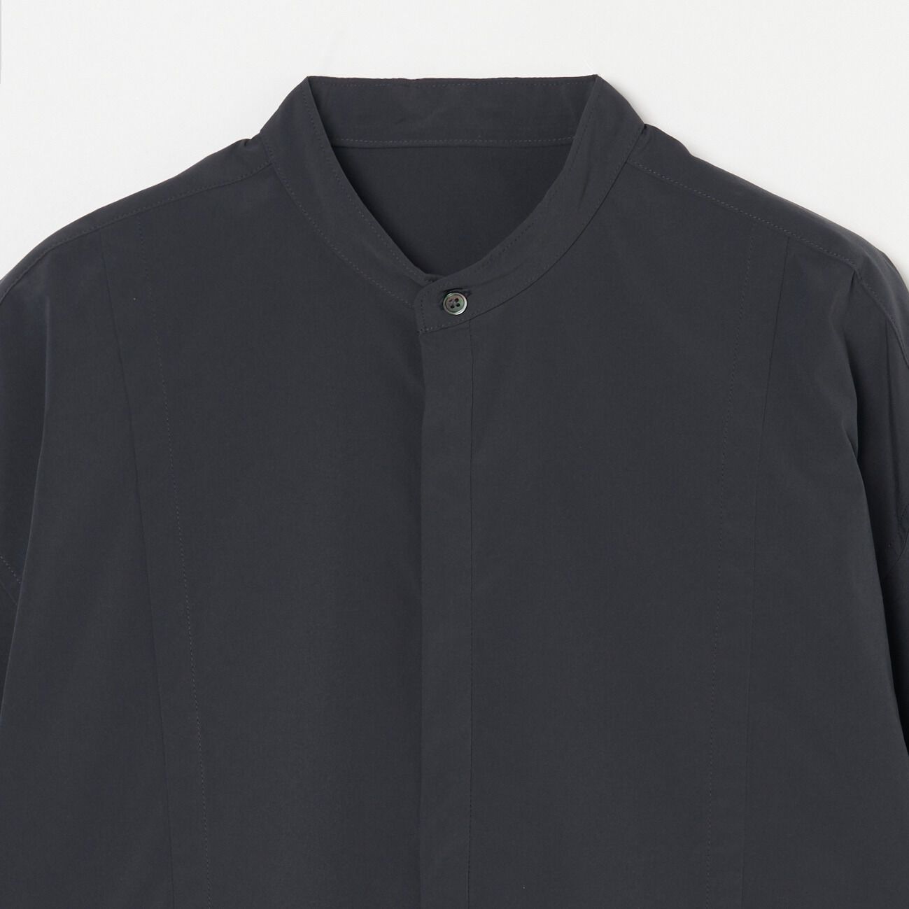 HELIOPOLE「HELIOPOLE BAND COLLAR SHIRT」|シャツ・ブラウス|