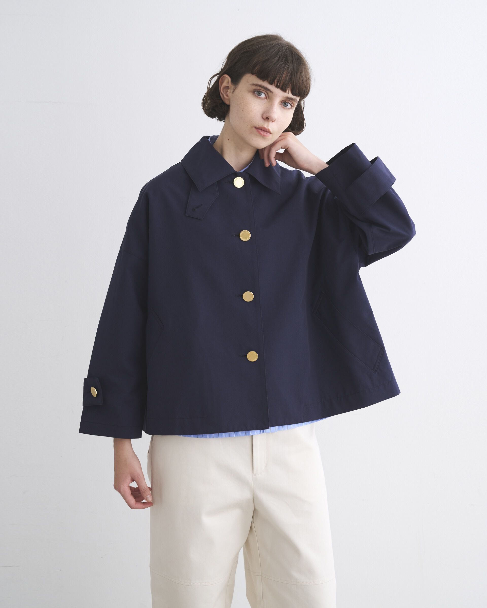 Traditional Weatherwear「MALTON BUTTON THROUGH SHORT」|その他|