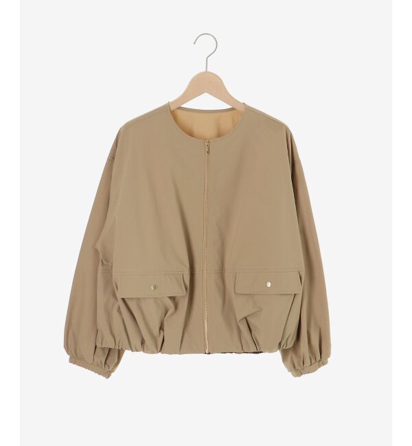  「サーブルクロスバルーンブルゾン」|ブルゾン・スタジャン|