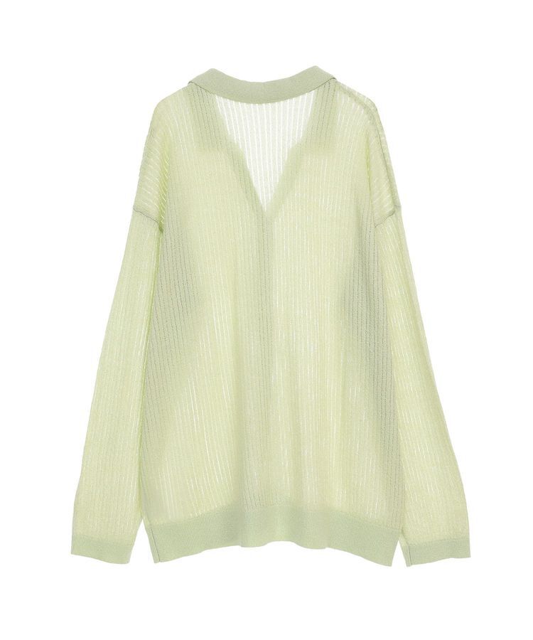 earth music&ecology「スキッパールーズカーディガン」|カーディガン|