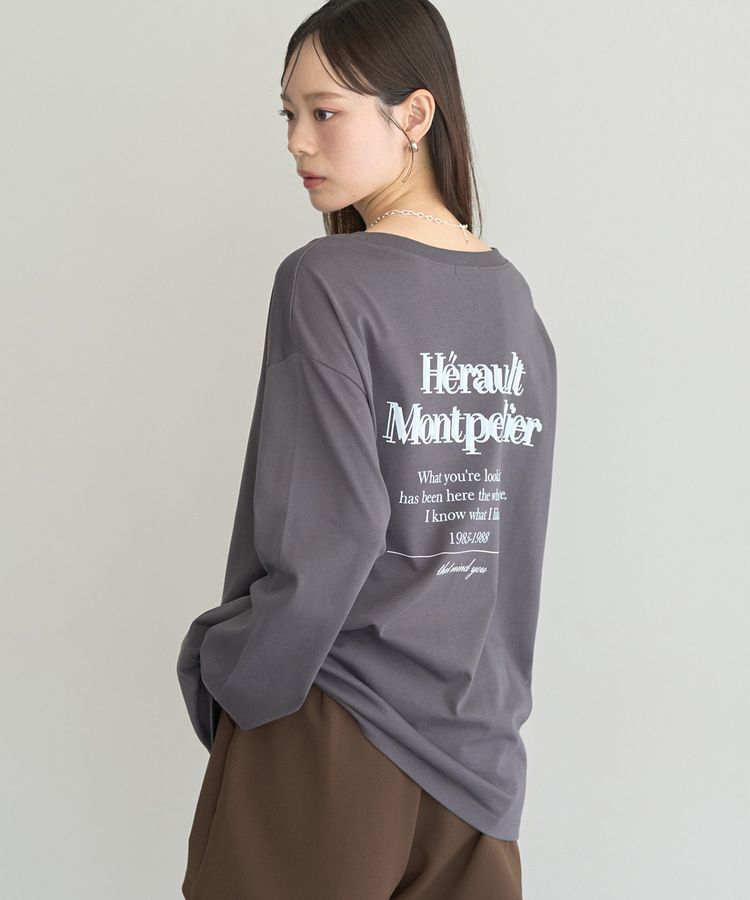 earth music&ecology「アソートグラフィックロンTEE」|Tシャツ・カットソー|