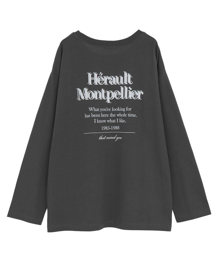 earth music&ecology「アソートグラフィックロンTEE」|Tシャツ・カットソー|