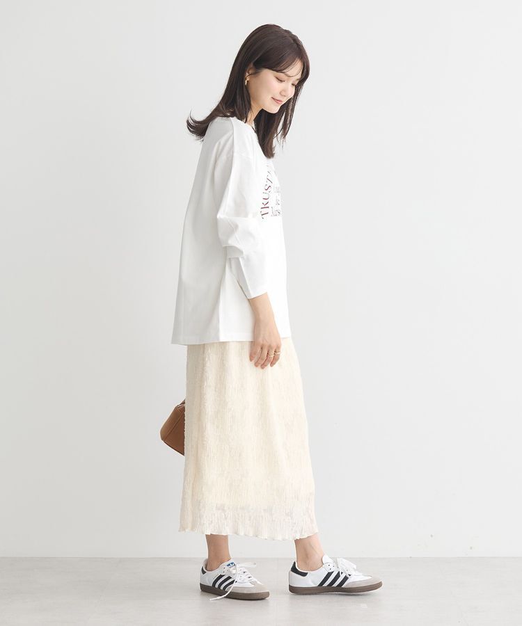 earth music&ecology「アソートグラフィックロンTEE」|Tシャツ・カットソー|