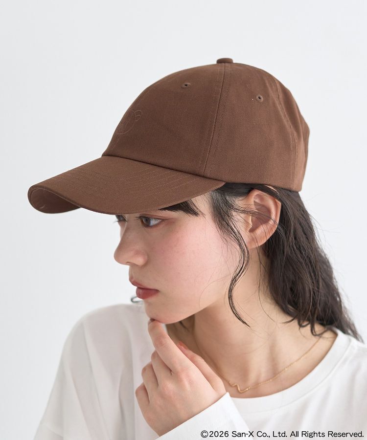 earth music&ecology「リラックマ&times;earth ワンポイント刺?キャップ」|その他|