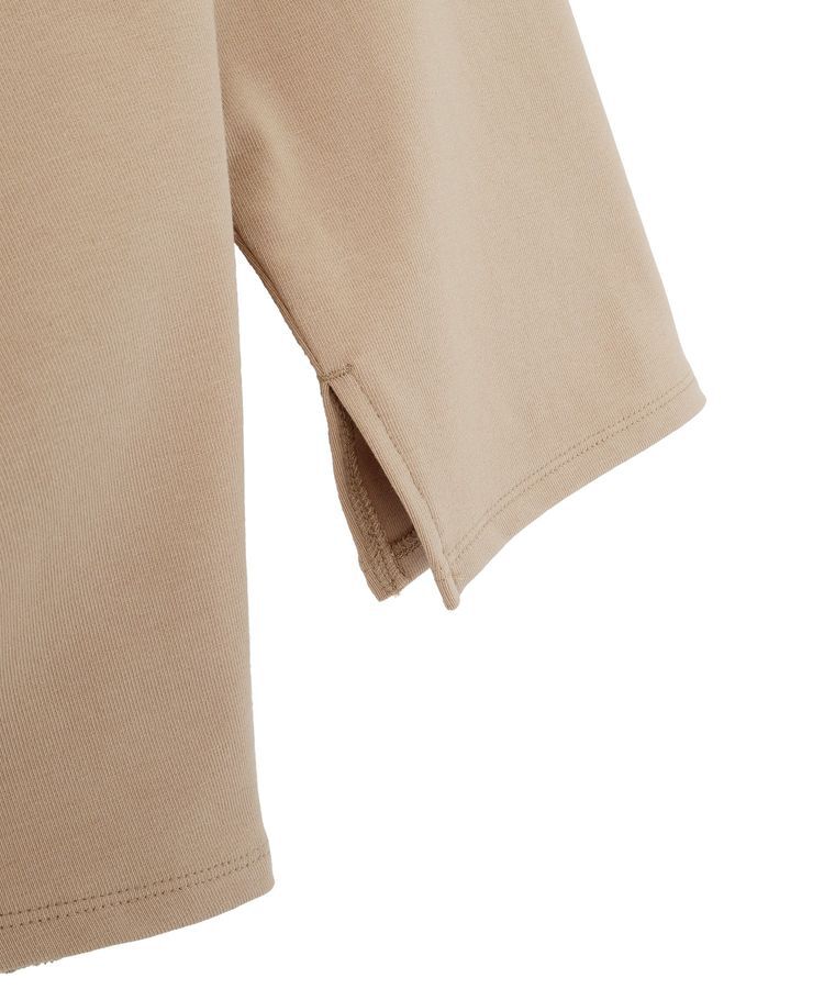 earth music&ecology「レースレイヤードドレーププルオーバー」|Tシャツ・カットソー|