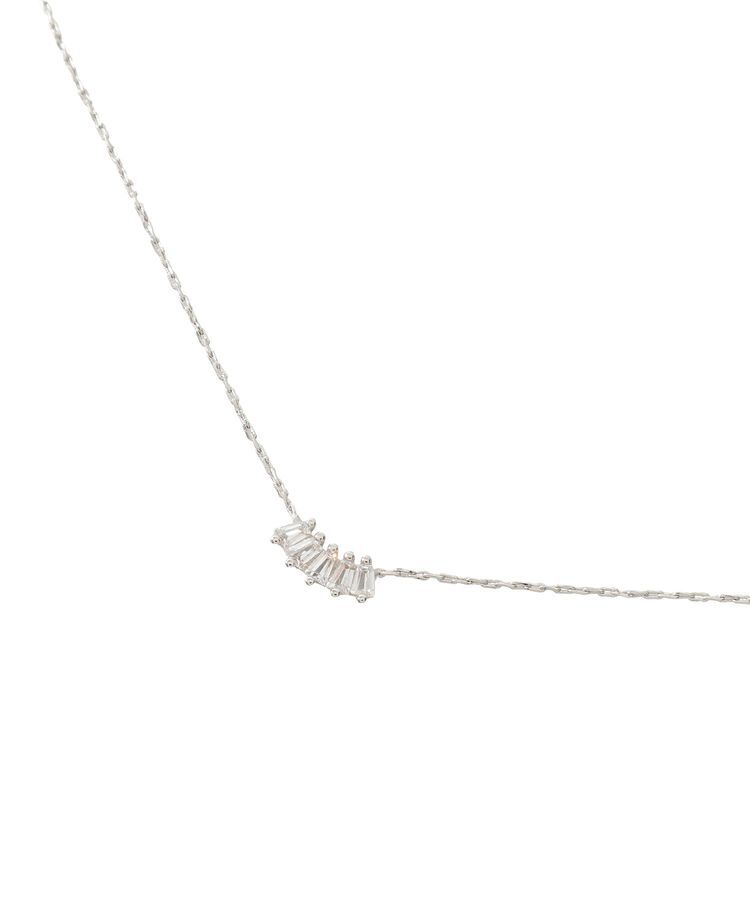 earth music&ecology「プチビジューネックレス」|ネックレス|