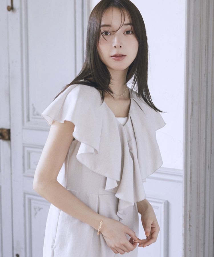 earth music&ecology「ウェイビーメタルバングル」|ブレスレット・バングル|