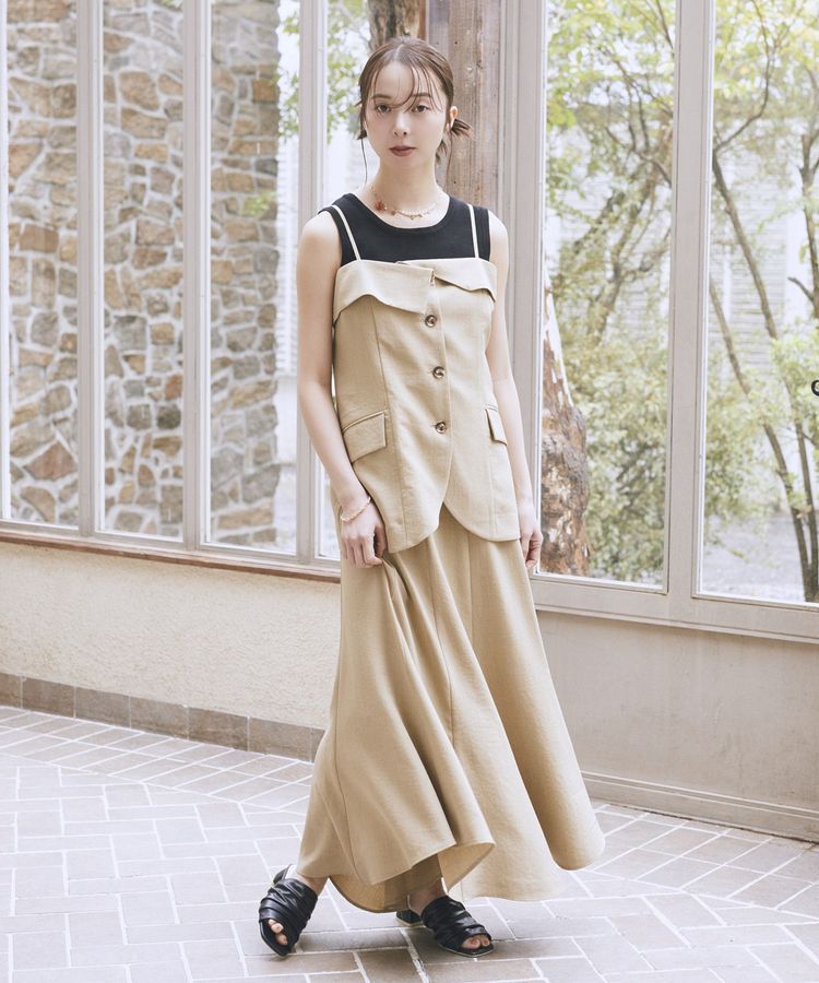 earth music&ecology「パールMIXチャームネックレス」|ネックレス|