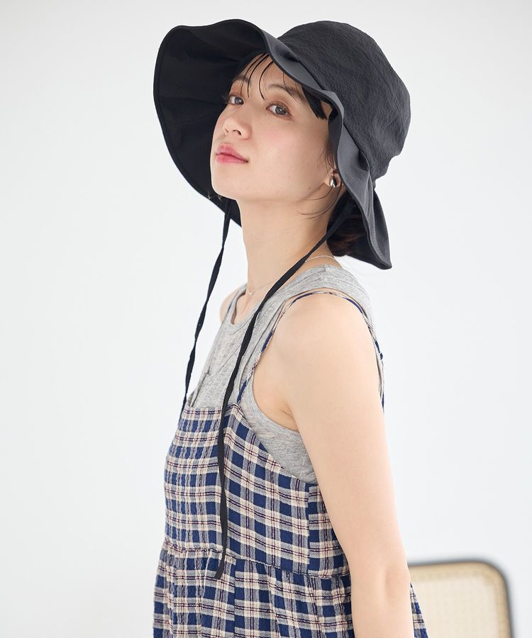 earth music&ecology「【UVカット】タックハット」|その他|