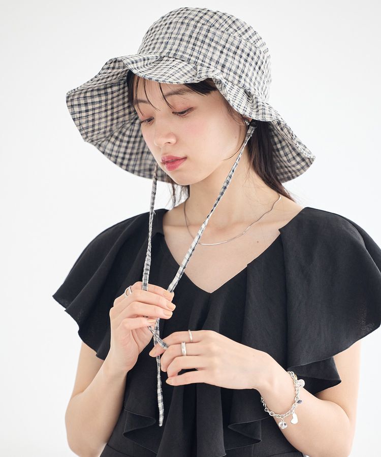 earth music&ecology「【UVカット】タックハット」|その他|