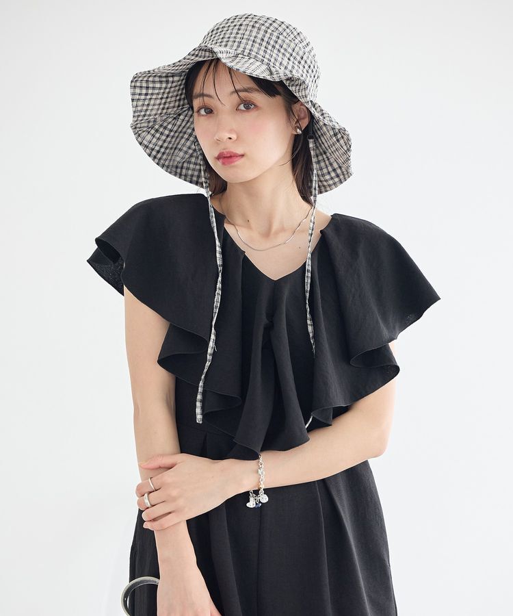 earth music&ecology「【UVカット】タックハット」|その他|