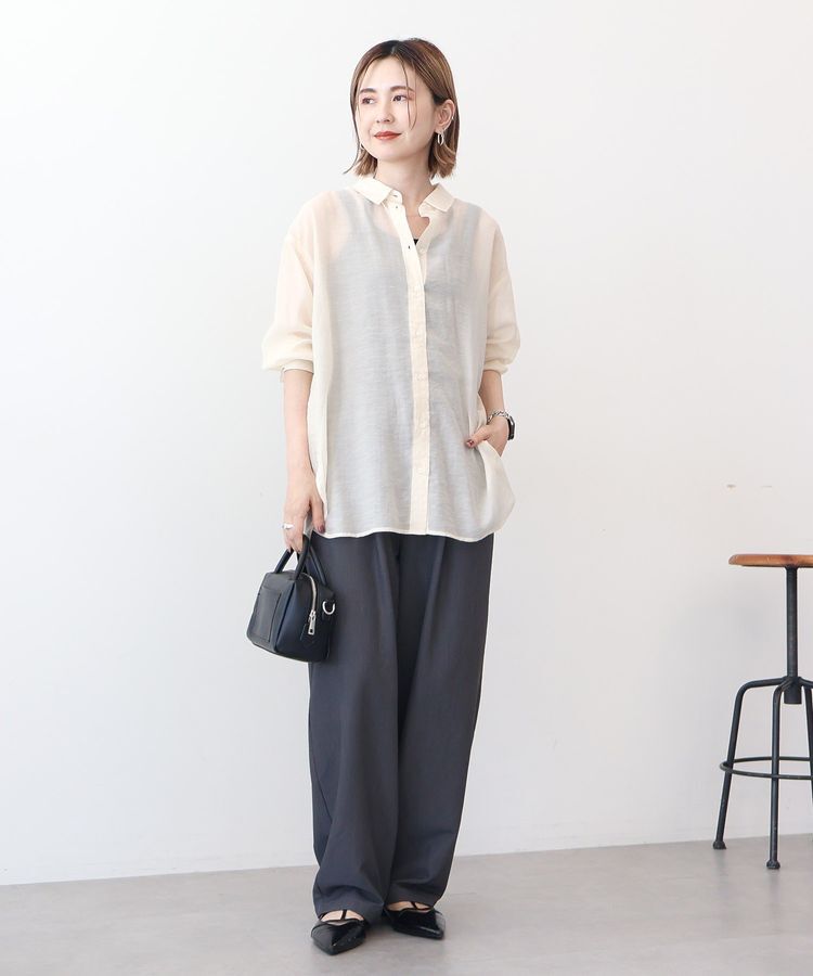 AMERICAN HOLIC「ラスターシアーシャツ」|シャツ・ブラウス|