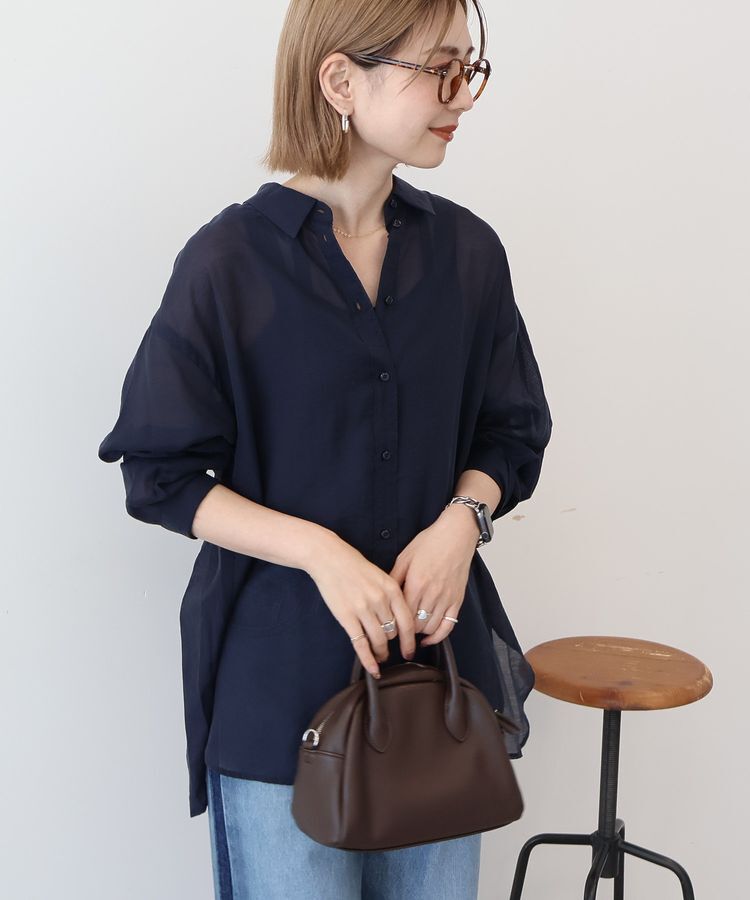 AMERICAN HOLIC「ラスターシアーシャツ」|シャツ・ブラウス|