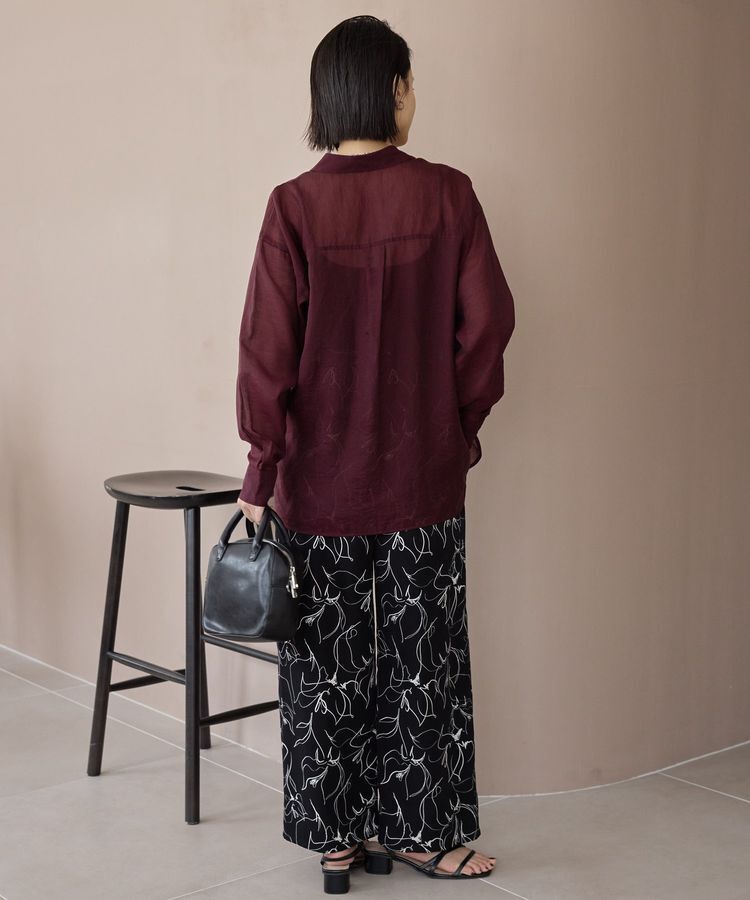 AMERICAN HOLIC「ラスターシアーシャツ」|シャツ・ブラウス|