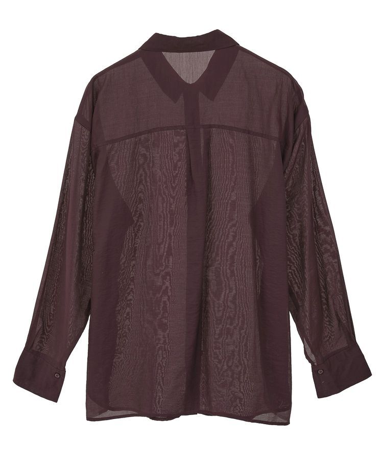 AMERICAN HOLIC「ラスターシアーシャツ」|シャツ・ブラウス|