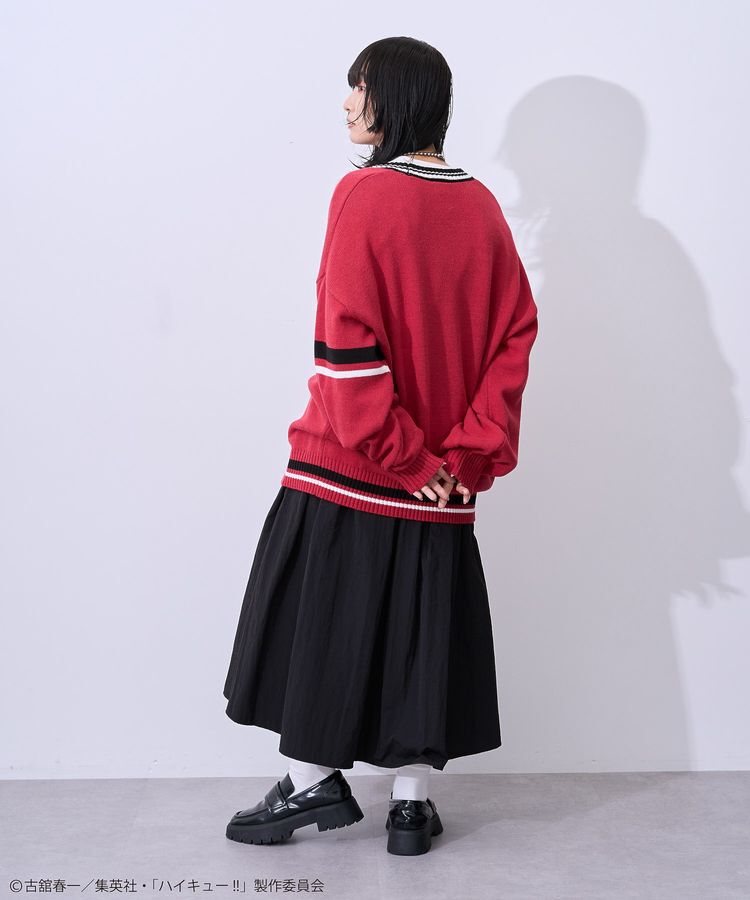 Green Parks「ハイキュー!! ラインカーディガン」|カーディガン|