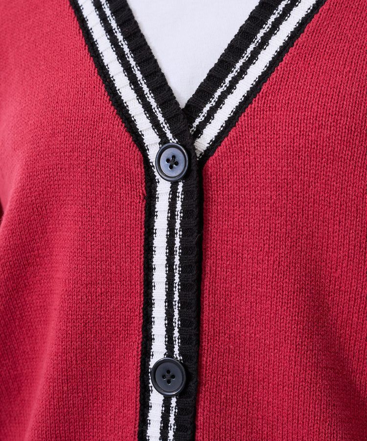 Green Parks「ハイキュー!! ラインカーディガン」|カーディガン|