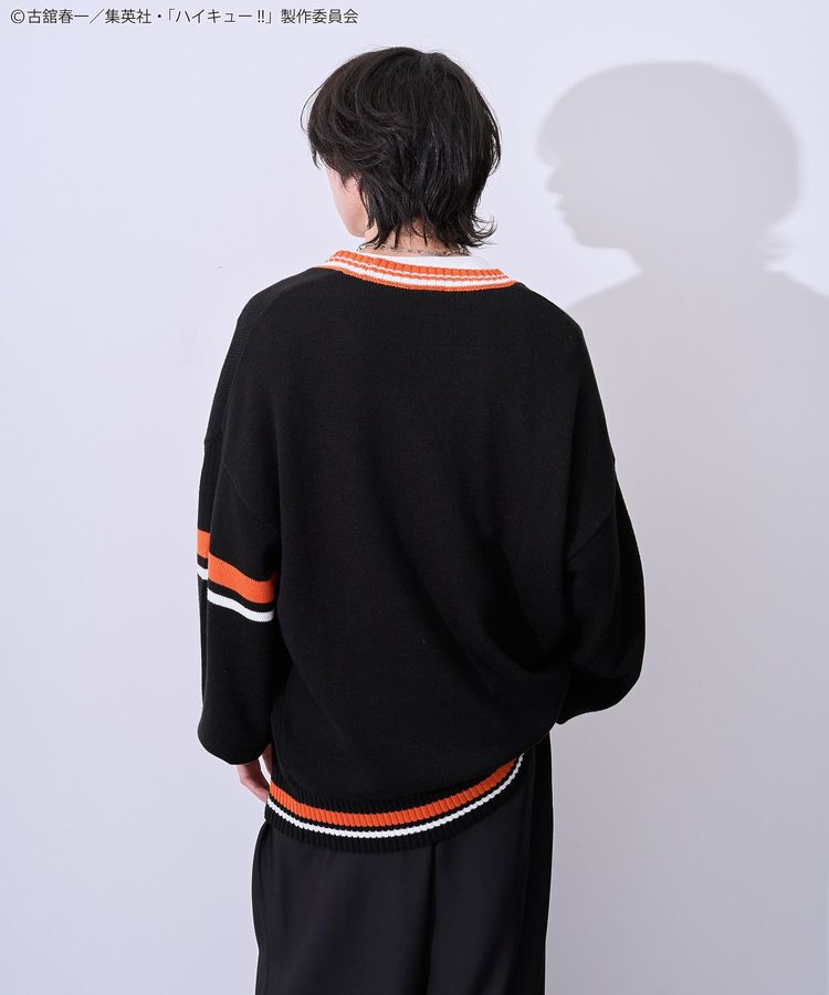 Green Parks「ハイキュー!! ラインカーディガン」|カーディガン|