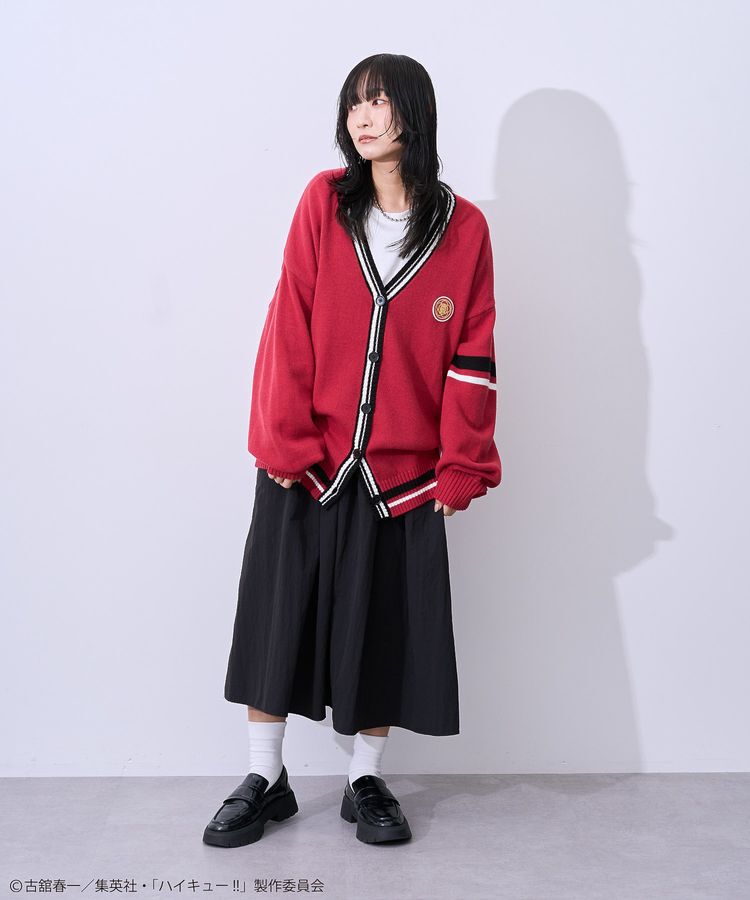 Green Parks「ハイキュー!! ラインカーディガン」|カーディガン|