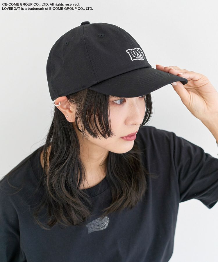 Green Parks「■LOVEBOAT ロゴ刺繍CAP」|その他|