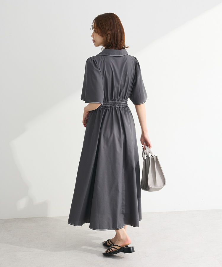 Green Parks「・ELENCARE DUE スキッパーワンピース」|ワンピース|