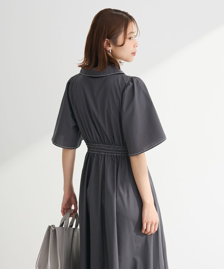 Green Parks「・ELENCARE DUE スキッパーワンピース」|ワンピース|