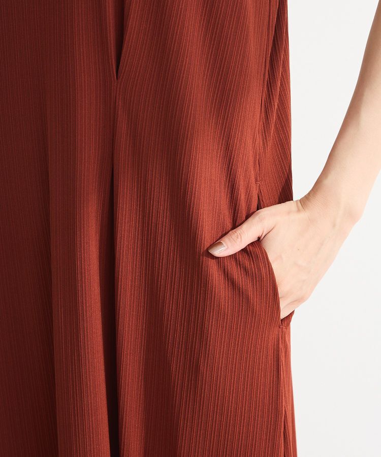 Green Parks「前後2WAYウエストタックワンピース」|ワンピース|