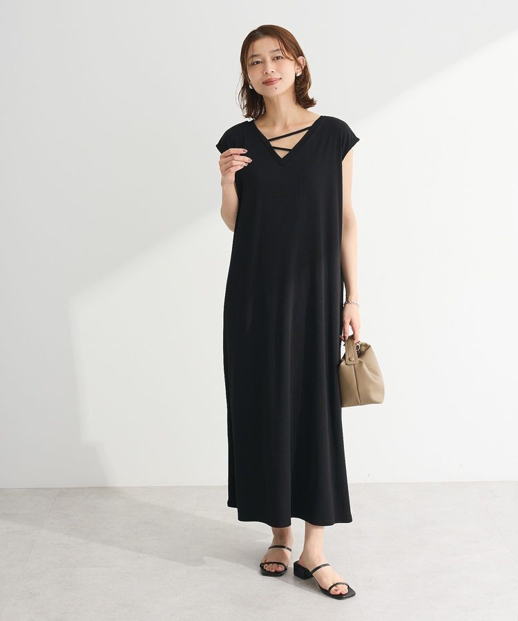 Green Parks「前後2WAYウエストタックワンピース」|ワンピース|