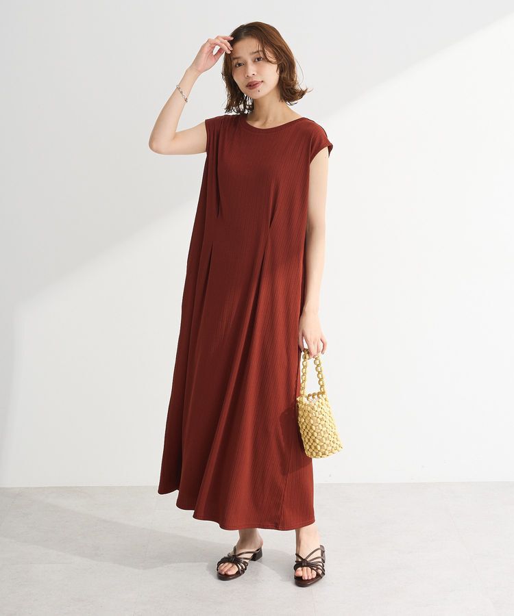 Green Parks「前後2WAYウエストタックワンピース」|ワンピース|