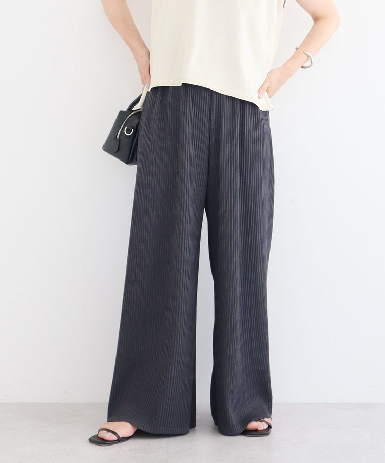 Green Parks「楽ちん涼やかドライタッチイージーパンツ」|その他|Charcoal Gray