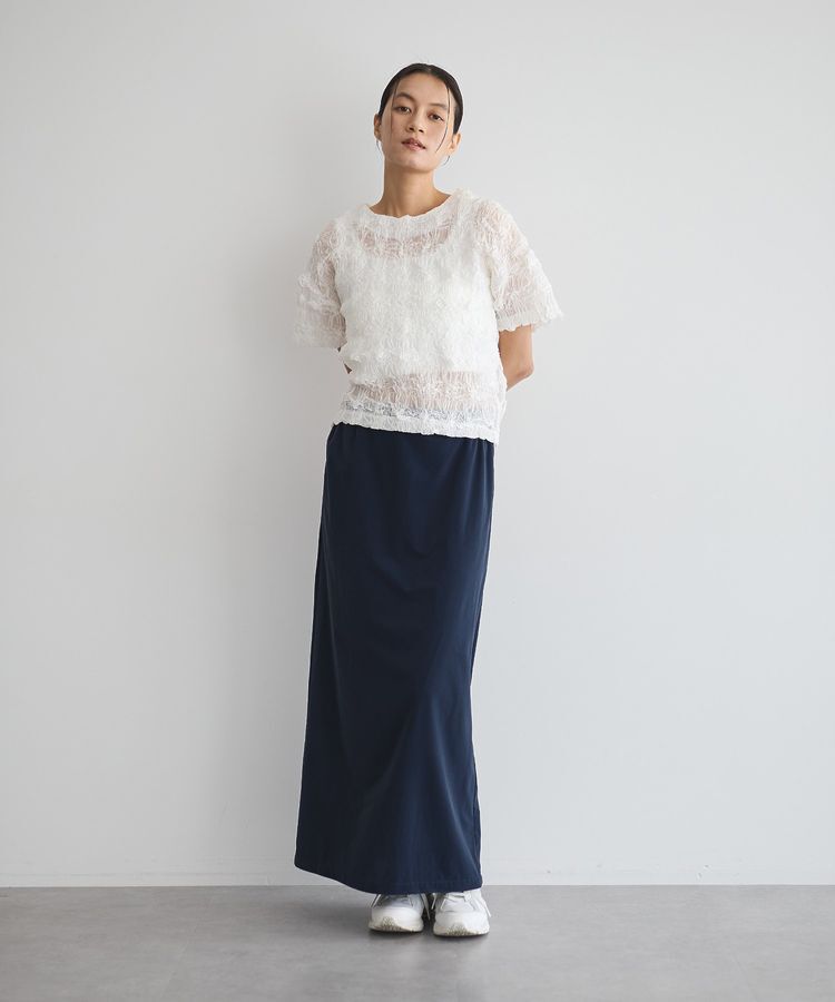 GARAGE OF GOOD CLOTHING「クロップド丈シャーリングプルオーバー」|シャツ・ブラウス|