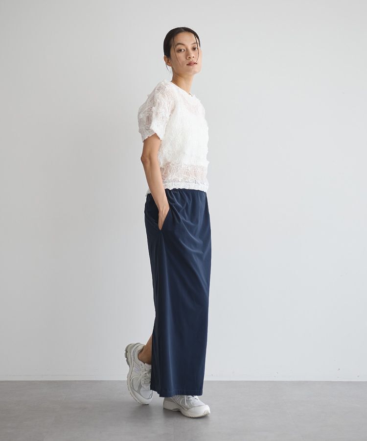 GARAGE OF GOOD CLOTHING「クロップド丈シャーリングプルオーバー」|シャツ・ブラウス|