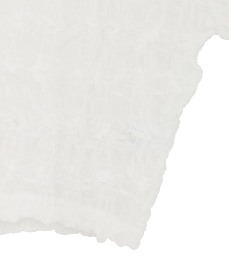 GARAGE OF GOOD CLOTHING「クロップド丈シャーリングプルオーバー」|シャツ・ブラウス|