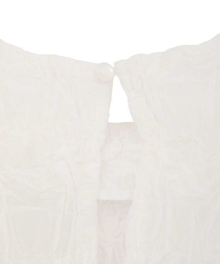 GARAGE OF GOOD CLOTHING「クロップド丈シャーリングプルオーバー」|シャツ・ブラウス|