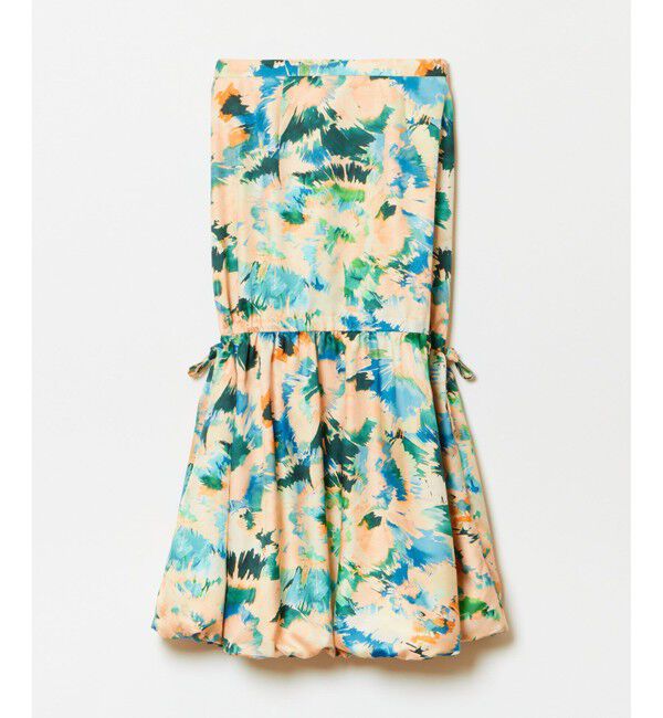 allureville「スイサイフラワーキリカエバルーンスカート」|スカート|