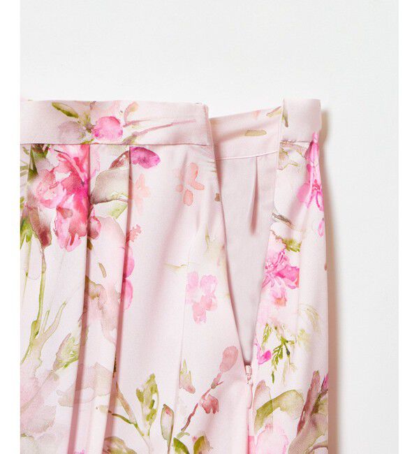 LOULOU WILLOUGHBY「【LOULOU WILLOUGHBY】RATTIソフトフラワプリントバルーンスカート」|スカート|