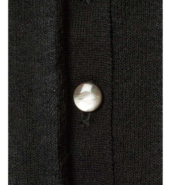 allureville「◇ シアーラミー混カーディガン」|カーディガン|