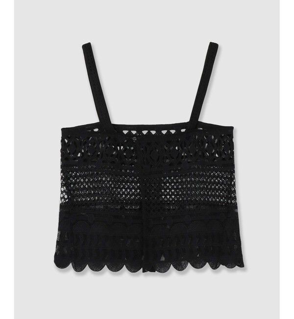 allureville「レースキャミ」|シャツ・ブラウス|